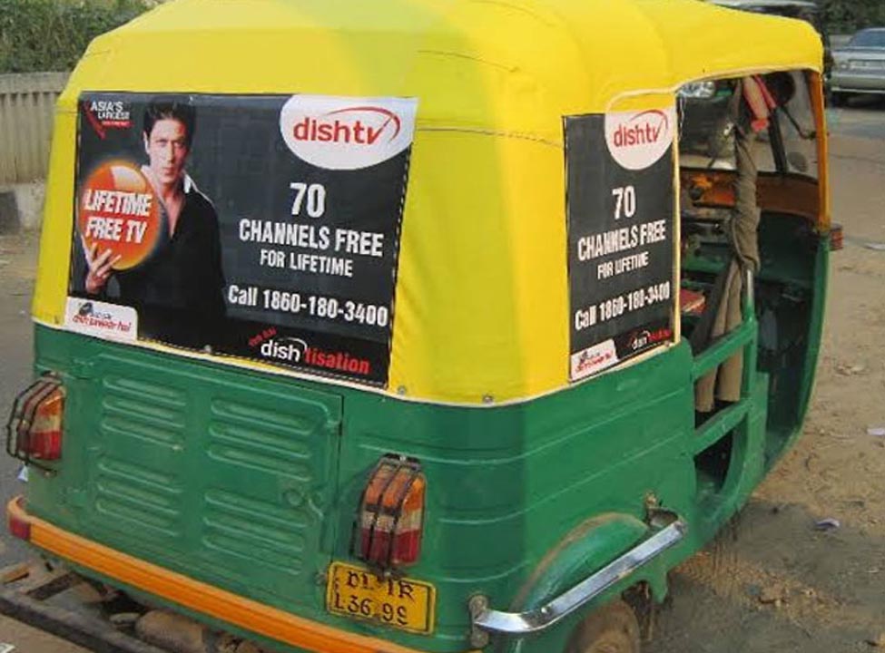 Auto and E Rickshaw Branding Agency in Haryana