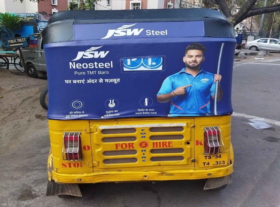 Auto and E Rickshaw Branding Agency in Punjab