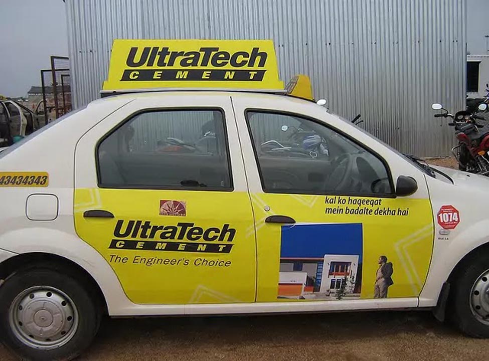 Cab Taxi Advertising Agency Delhi