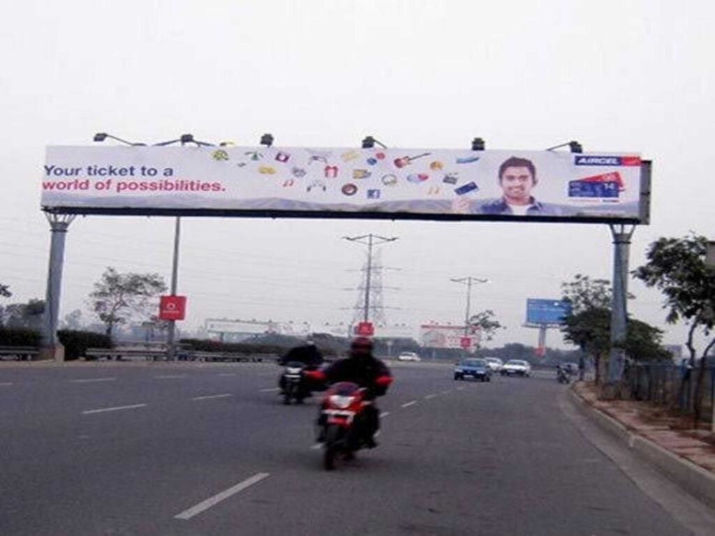 Gantry Advertising Media in Sonipat