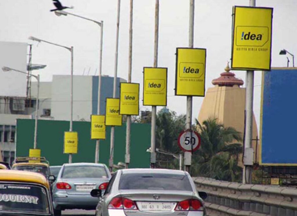 Pole Kiosk Advertising Agency in Sonipat