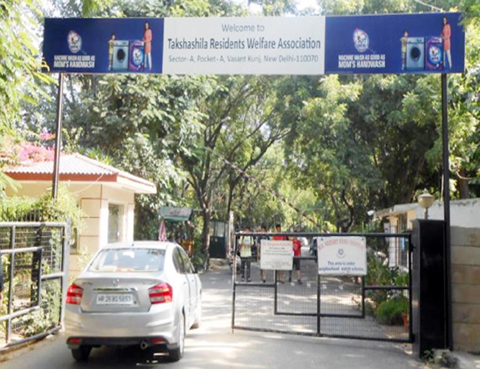 RWA Gate Branding Advertising Agency for Faridabad Haryana