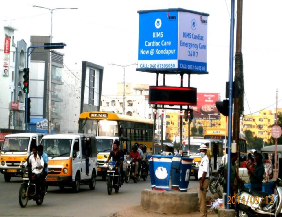 Traffic booth Advertising Agency in Jind Haryana-Drishti vision Solution