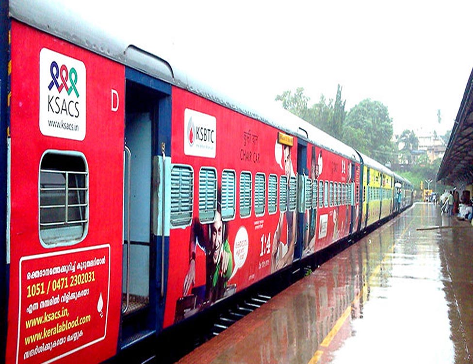 Train Advertising Agency in Haryana and Punjab