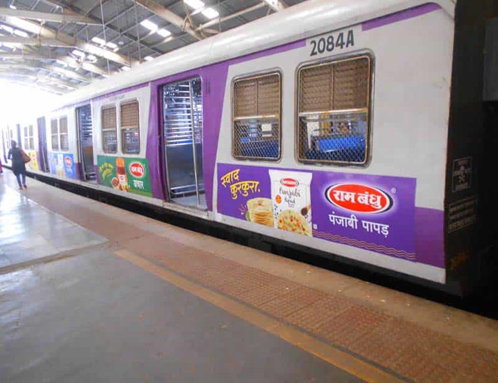 Train Branding Agency in Haryana and Punjab