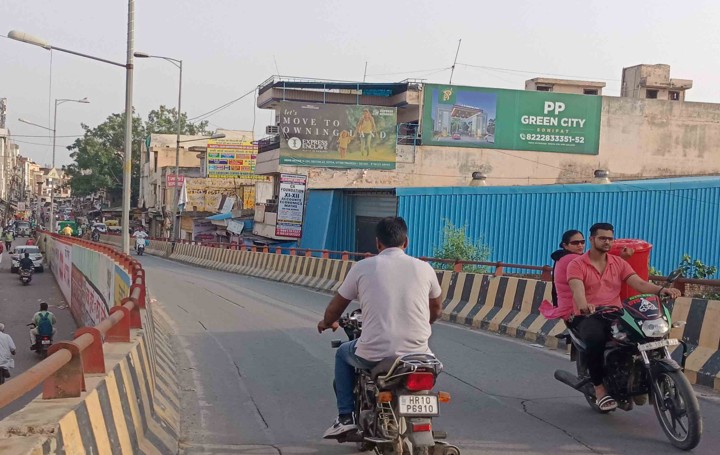 Wallwrap Outdoor Advertising Agency in Sonipat Haryana