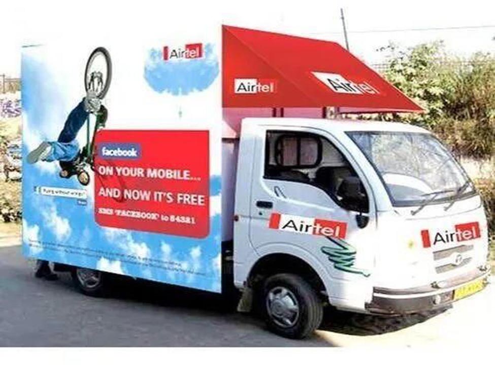 mobile-van-advertising Agency
