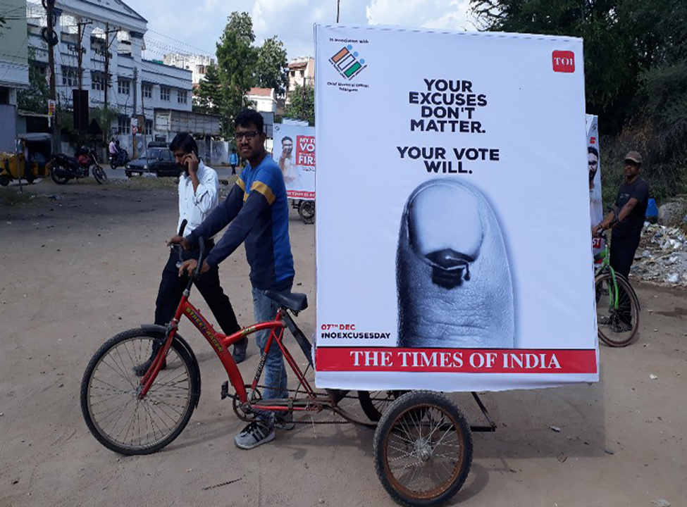 tricycle Advertising Agency in Haryana and Punjab