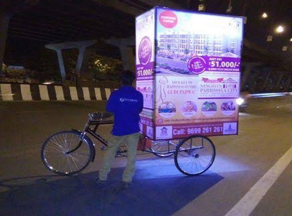 tricycle Branding Agency in Haryana and Punjab
